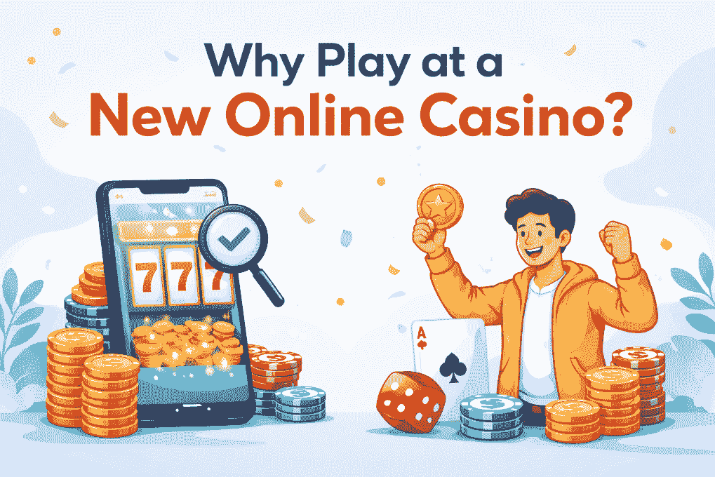 Benefits of playing at a new online casino